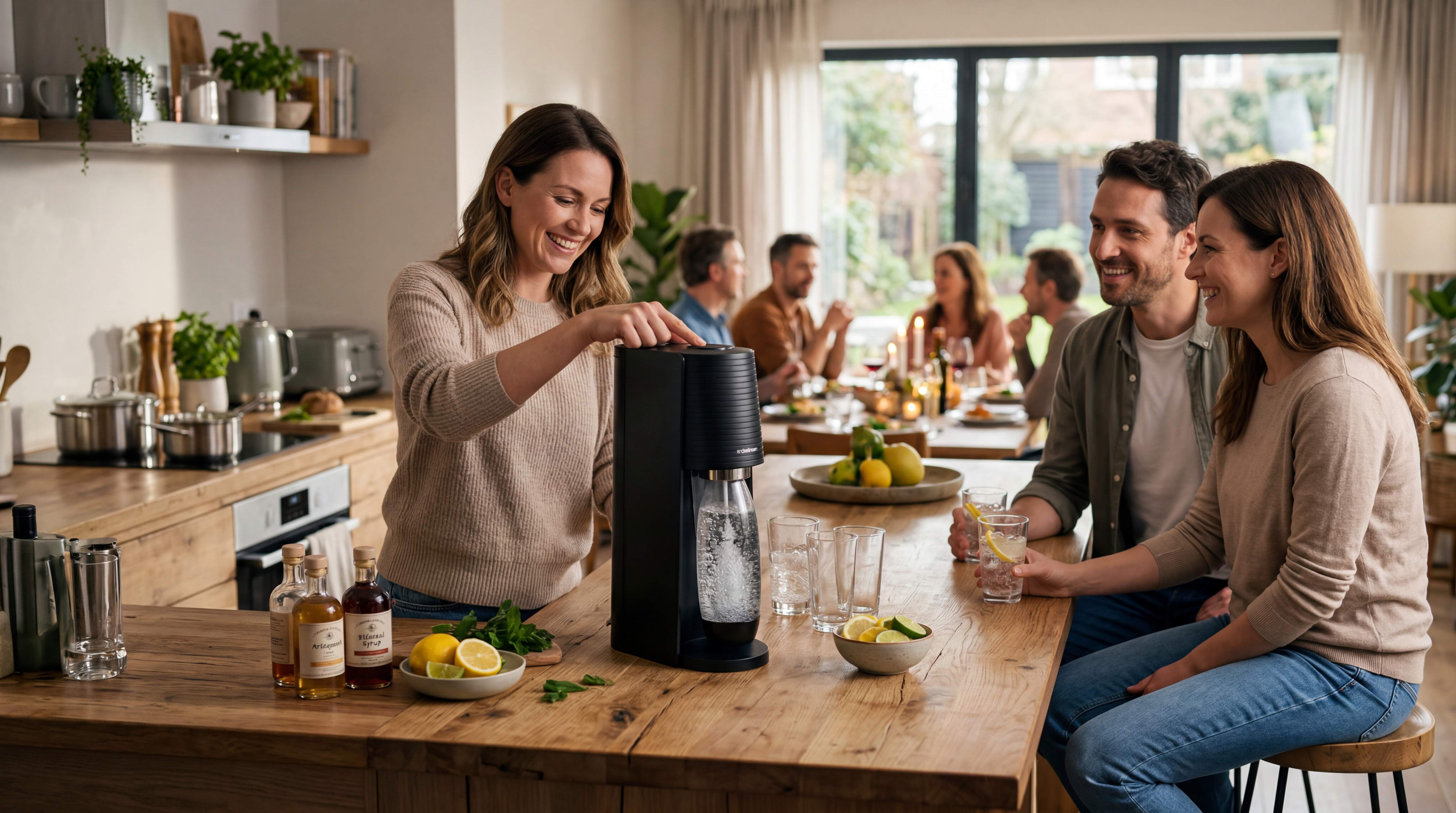 Why Soda Makers Are Becoming the New Hospitality Appliance in Modern Homes